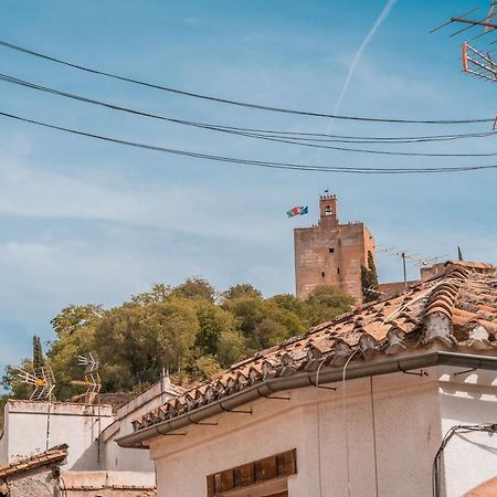 Qh Eme Suites Granada Buitenkant foto
